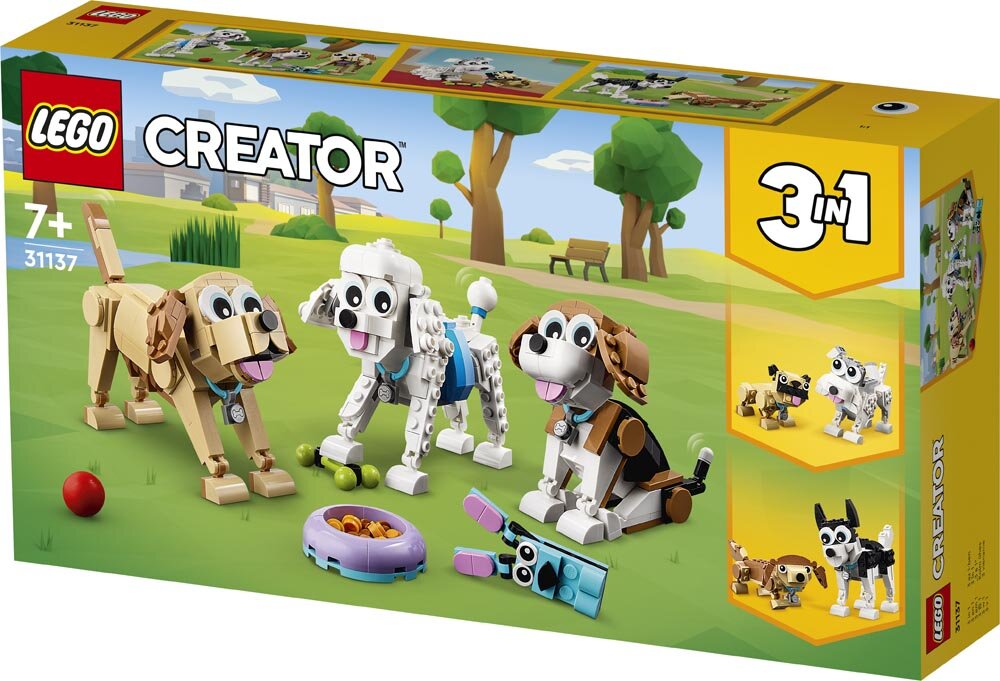 LEGO Creator - Söpöt koirat 7+