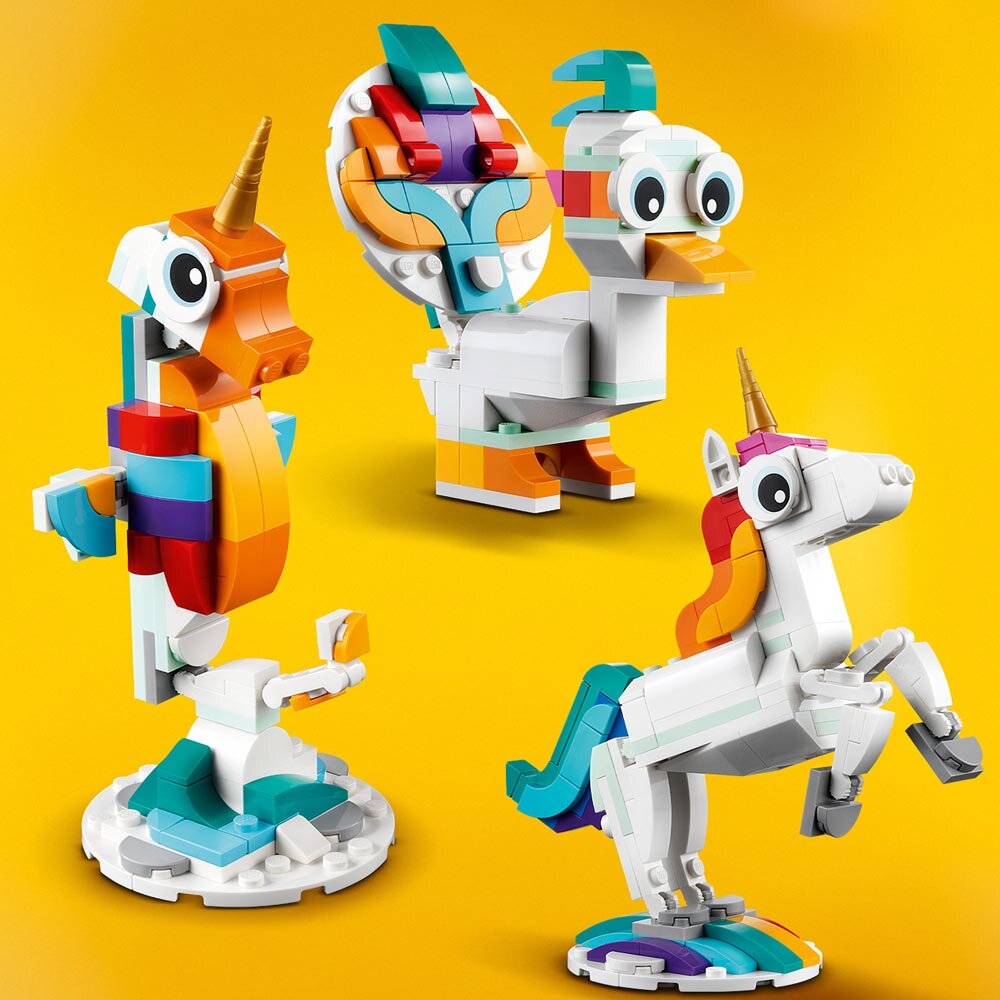 LEGO Creator - Tarujen yksisarvinen 7+