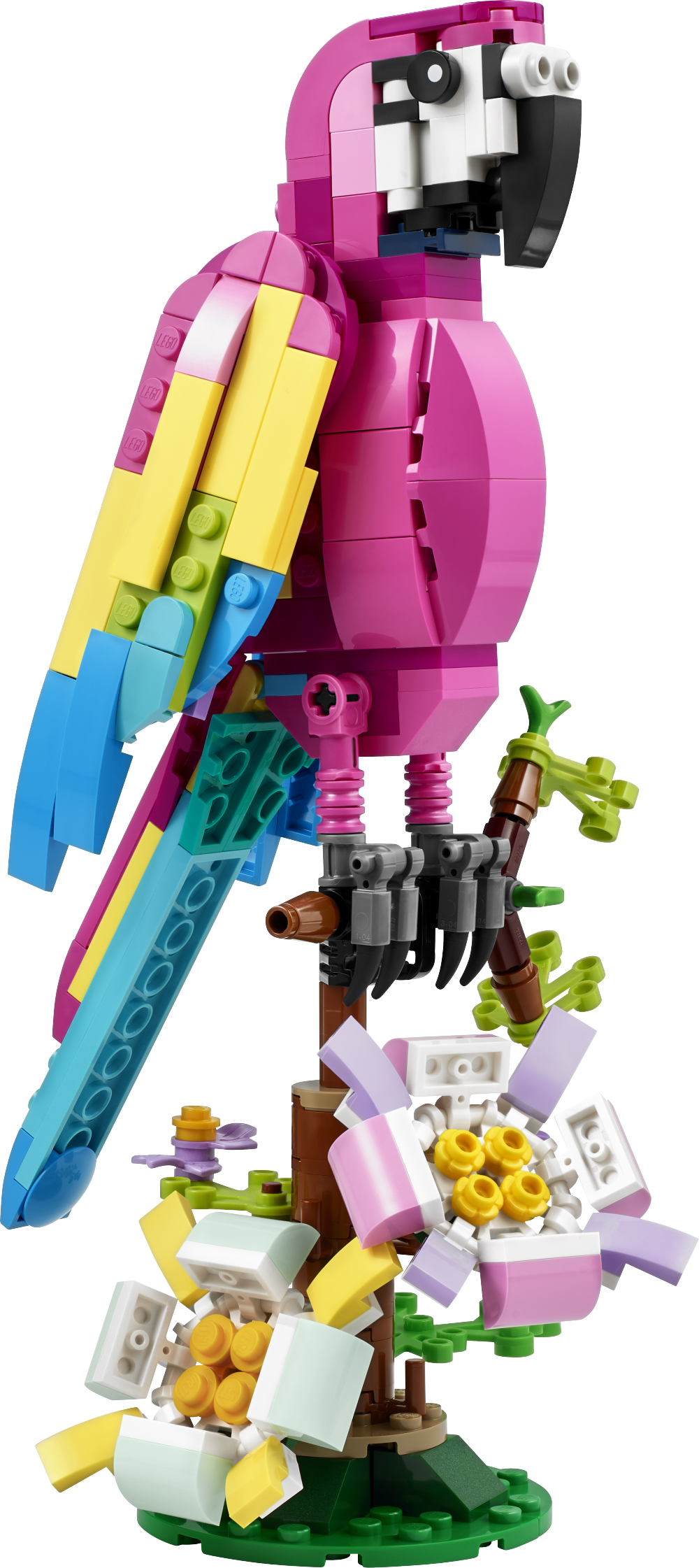 LEGO Creator - Eksoottinen pinkki papukaija 7+