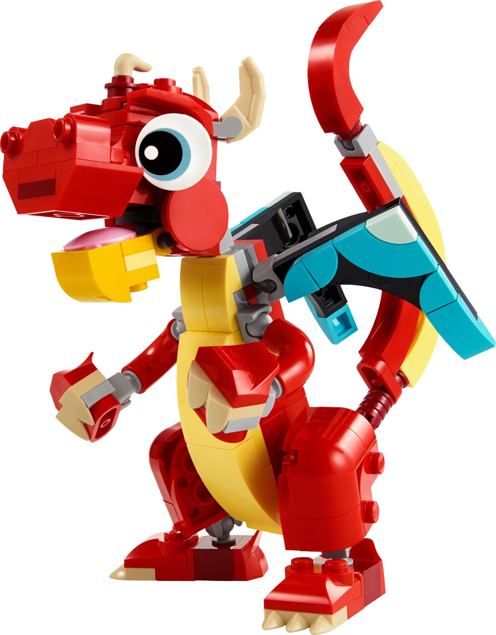 LEGO Creator - Punainen lohikäärme 6+