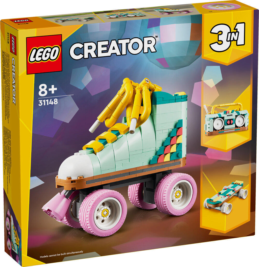 LEGO Creator - Retrorullaluistin 8+