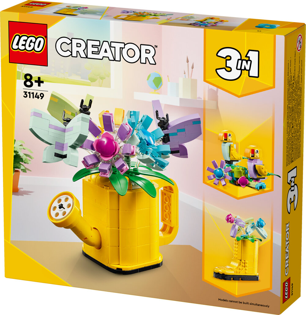 LEGO Creator - Kukkia kastelukannussa 8+