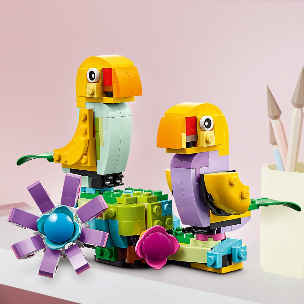 LEGO Creator - Kukkia kastelukannussa 8+