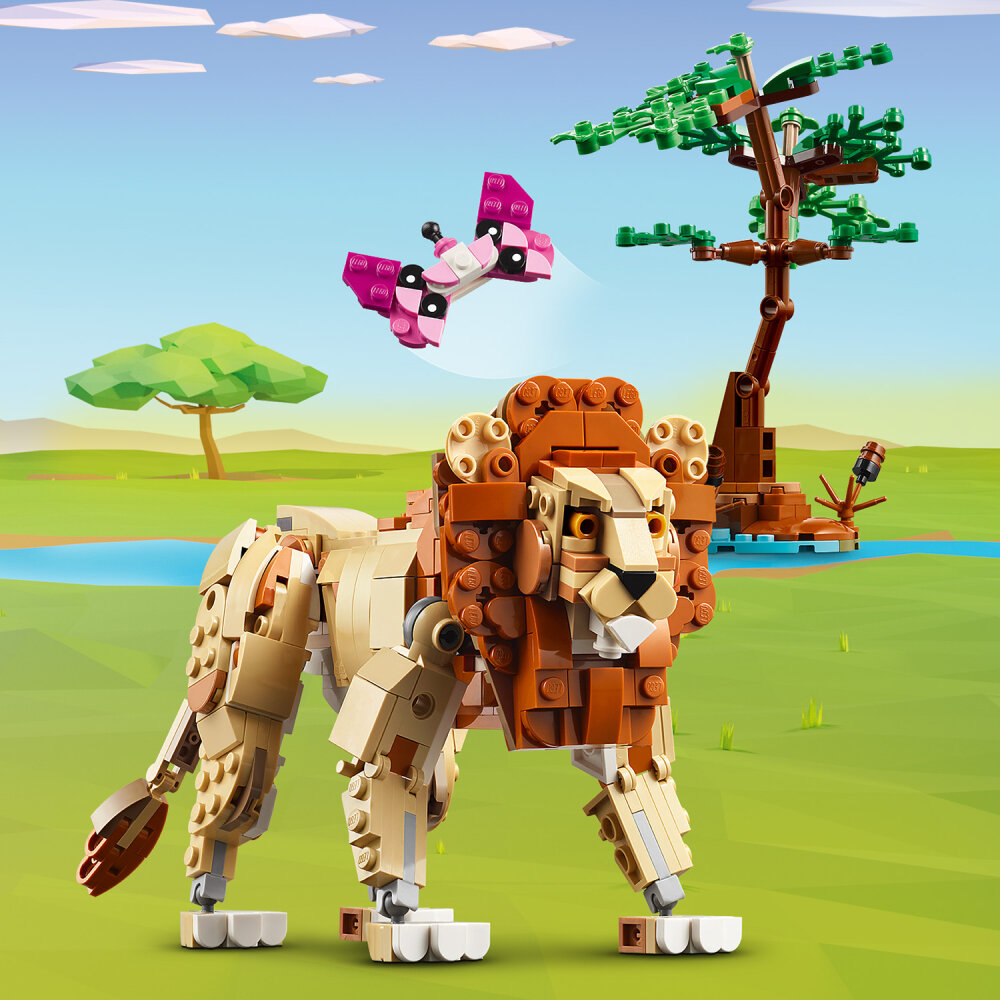 LEGO Creator - Safarin villieläimet 9+