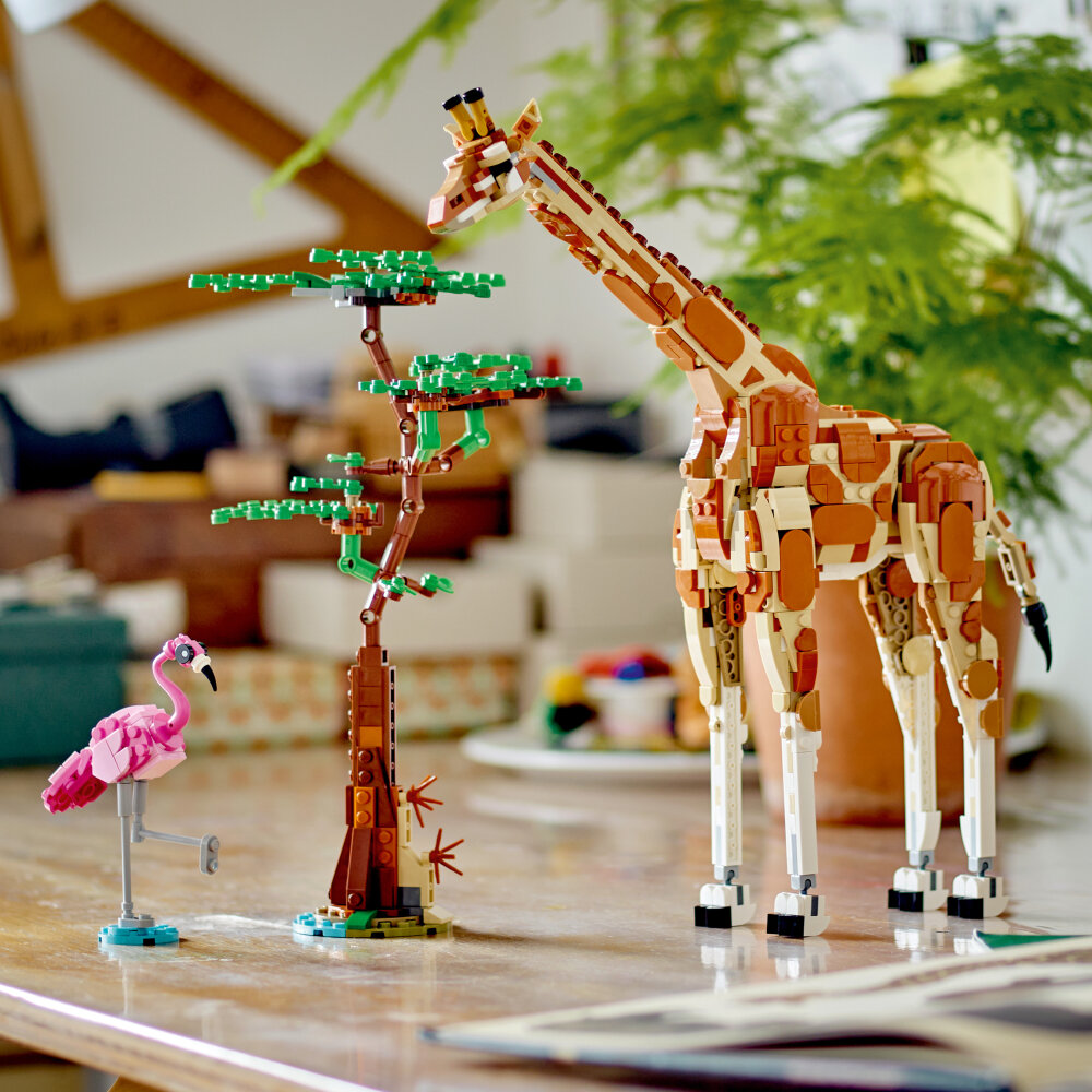 LEGO Creator - Safarin villieläimet 9+