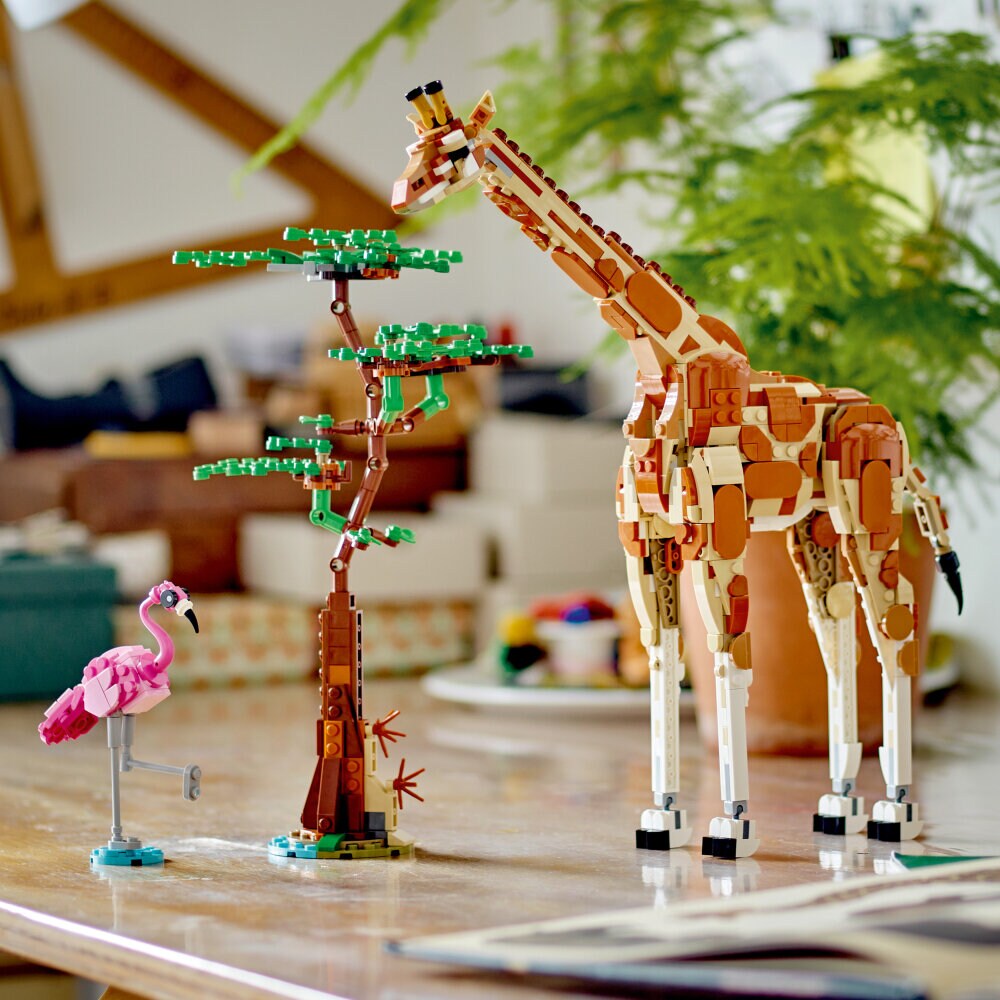 LEGO Creator - Safarin villieläimet 9+