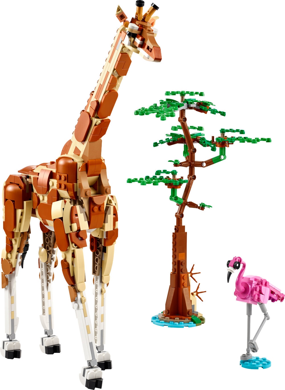 LEGO Creator - Safarin villieläimet 9+