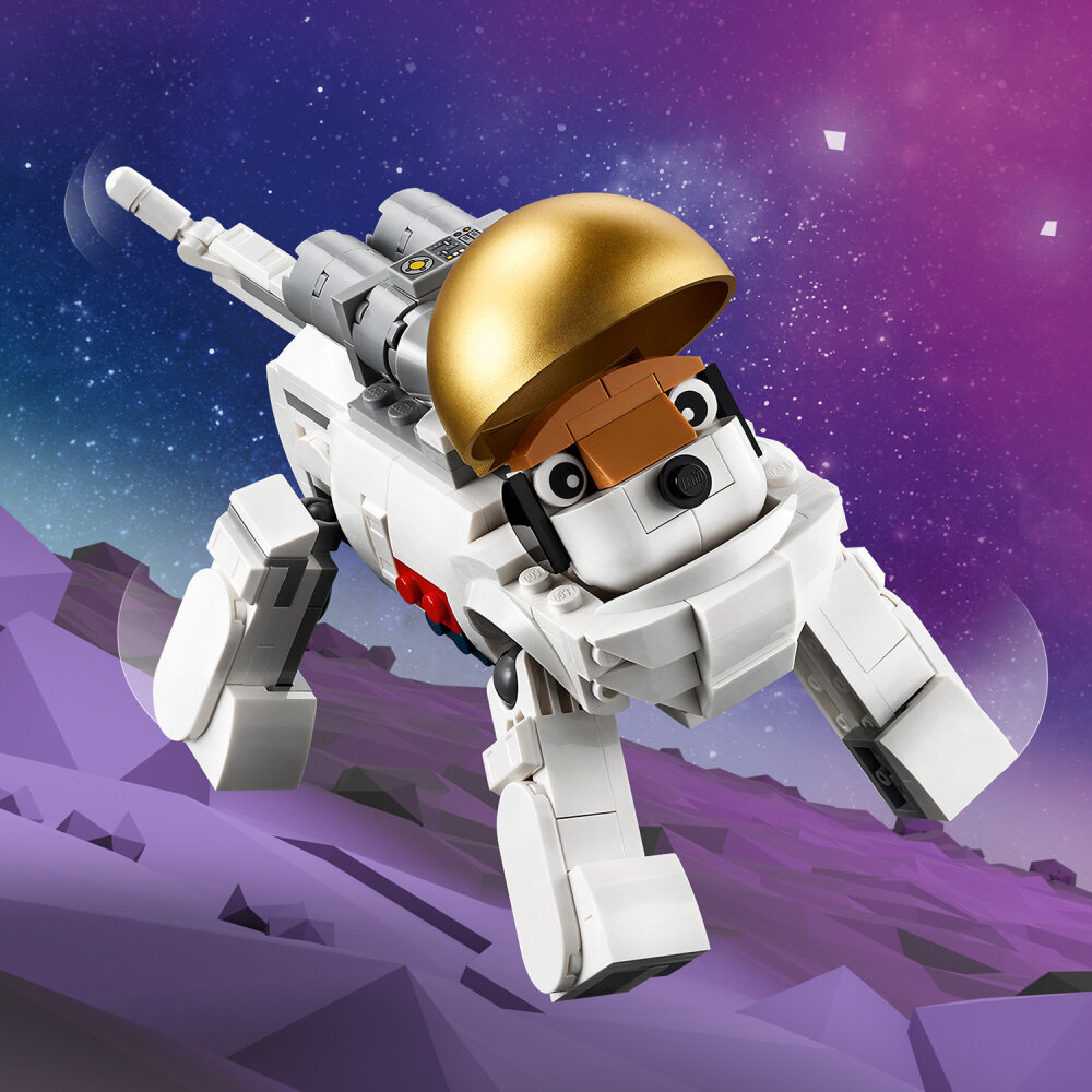 LEGO Creator - Astronautti avaruudessa 9+