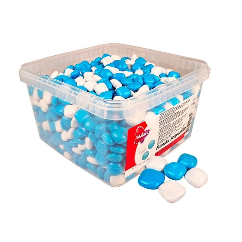 Suolaiset pastillit 2,7 kiloa