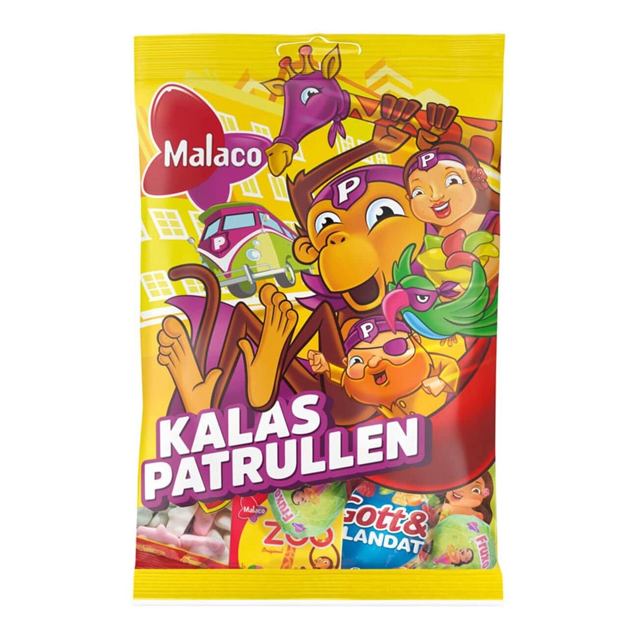 Kalaspatrullen Lauantaipussi 135 grammaa