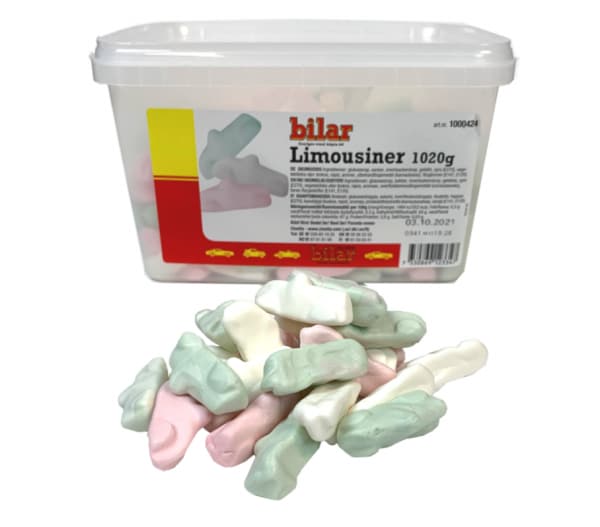 Ahlgrens Bilar - Limousiinit Suurpakkaus 1,02 kg