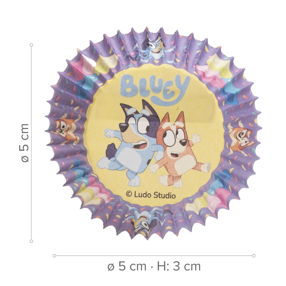 Bluey Muffinssivuoat 25 kpl