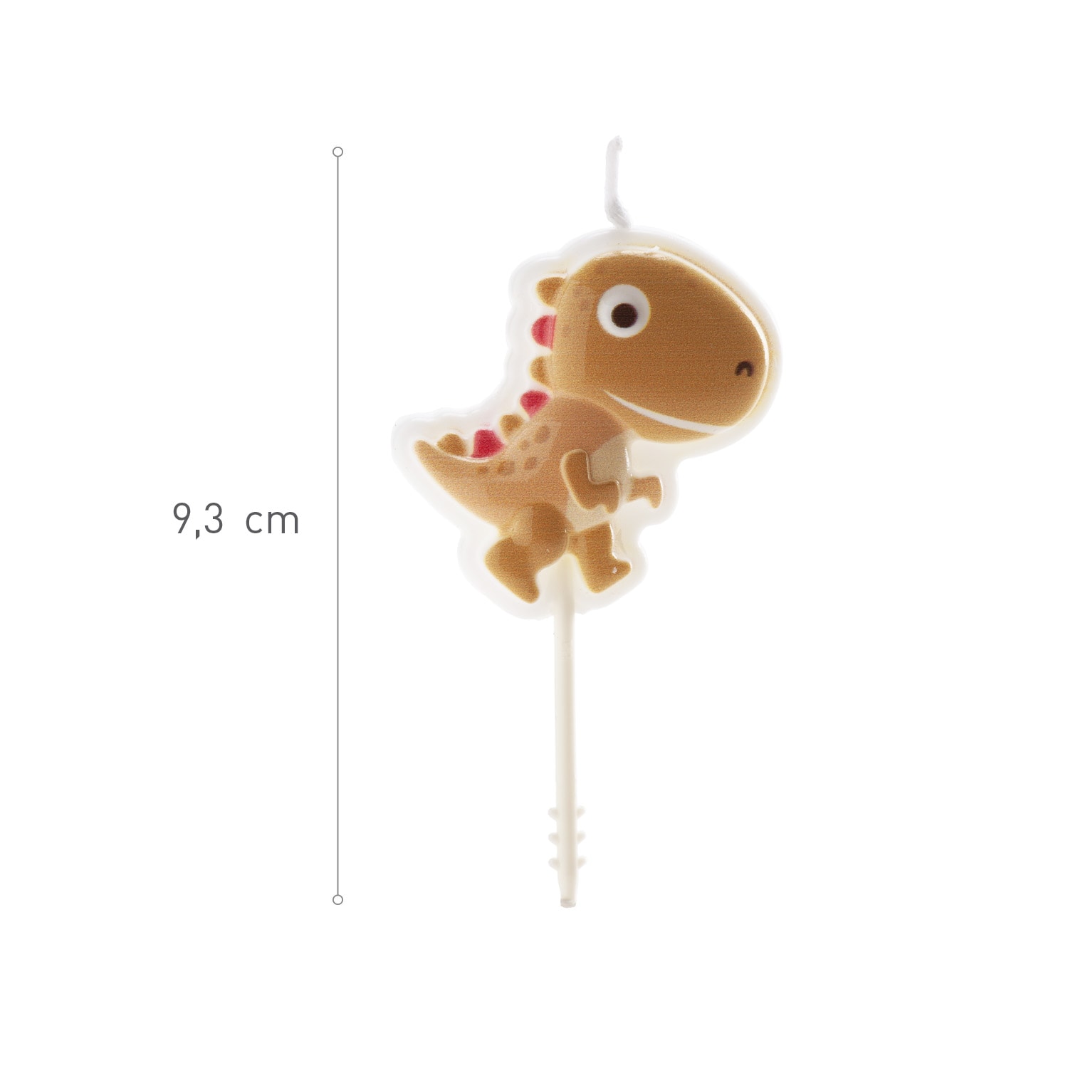 Kakkukynttilä Dinosaurukset 4 kpl