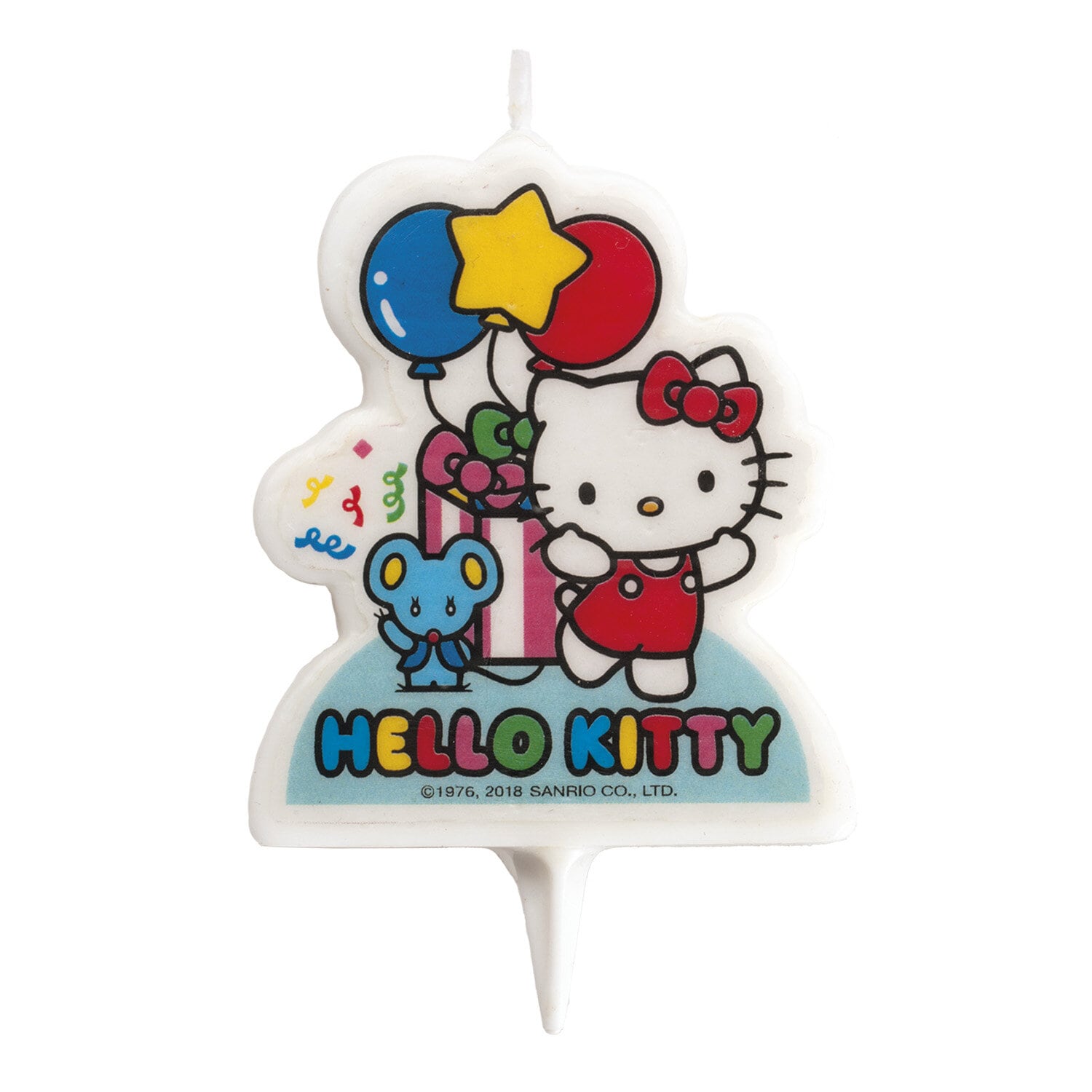 Hello Kitty Kakkukynttilä 7 cm