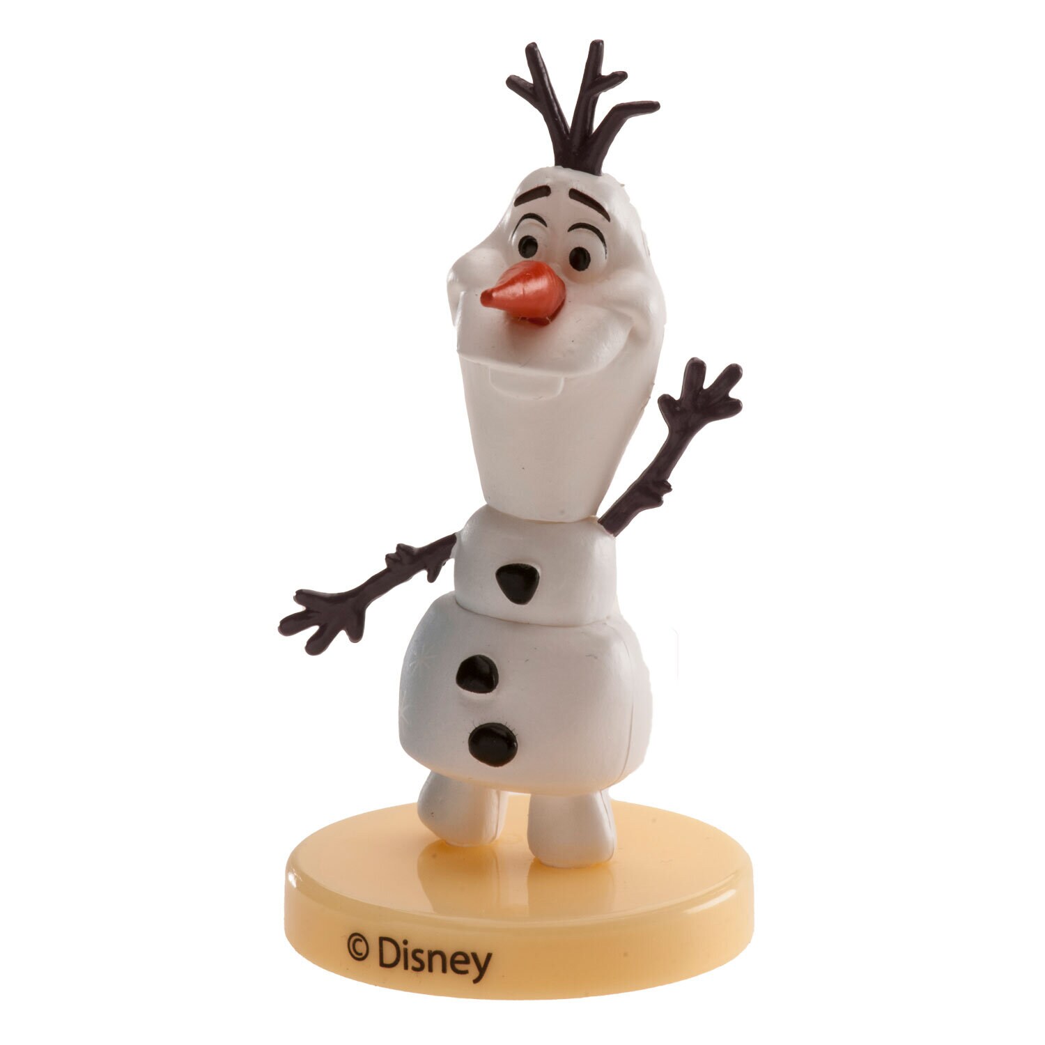 Kakkukoriste Frozen 2, Olaf 6 cm