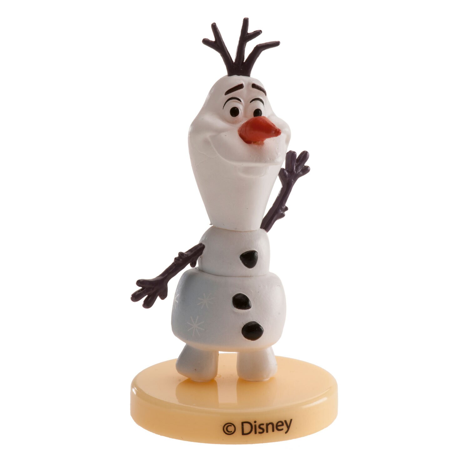 Kakkukoriste Frozen 2, Olaf 6 cm