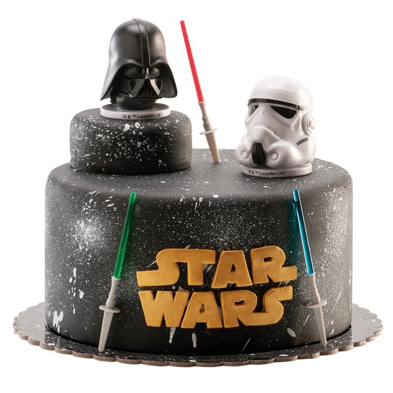 Kakkuhahmo Star Wars Darth Vader 6 cm