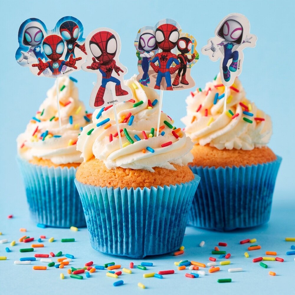 Spidey - Cake Toppers 16 kpl