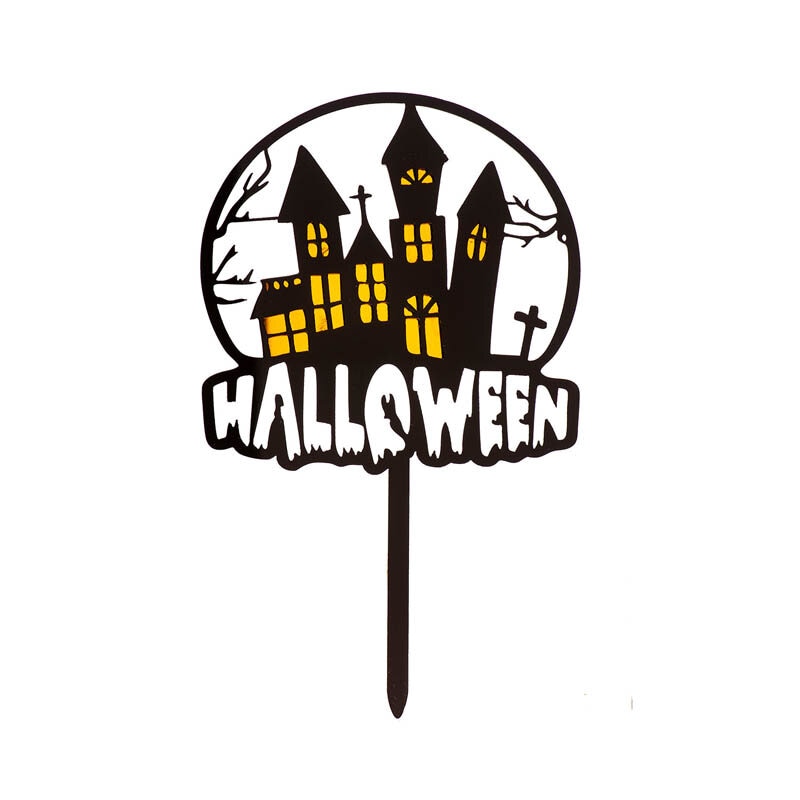 Kakkukoriste Halloween Kummitustalo