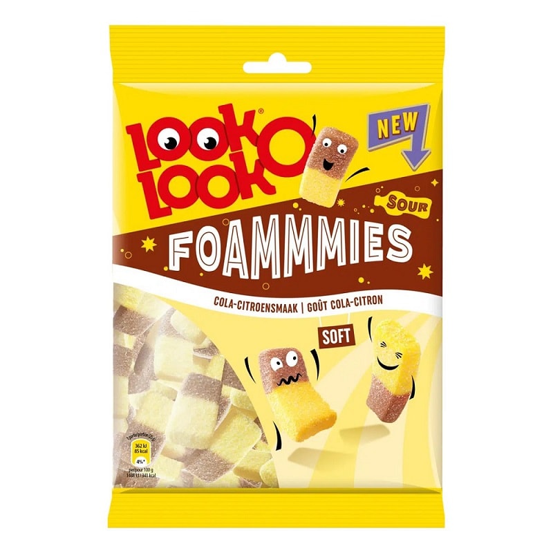 Look-O-Look - Foammies Cola Lemon 180 grammaa