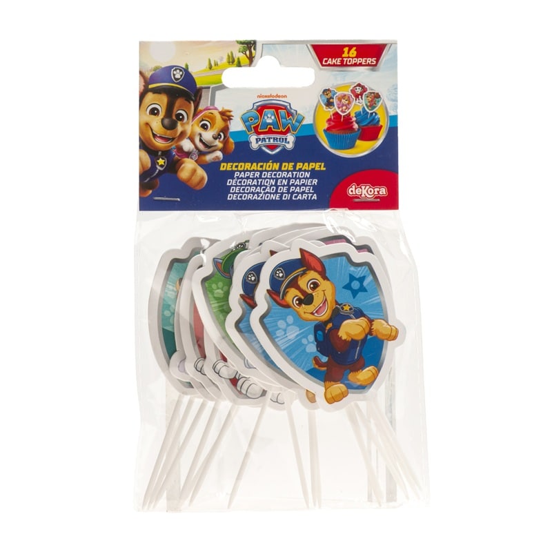 Ryhmä Hau - Cake Toppers 16 kpl