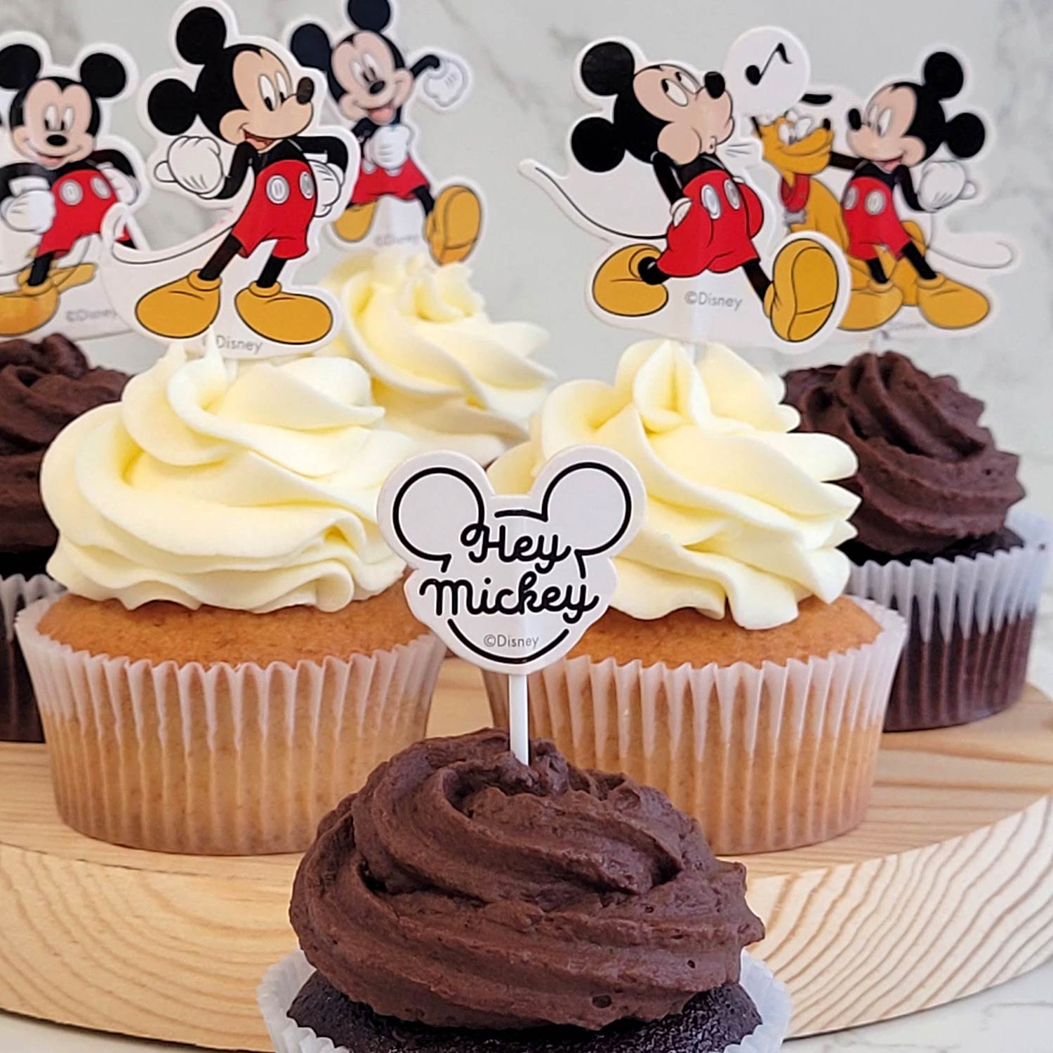Mikki Hiiri - Cake Toppers 30 kpl