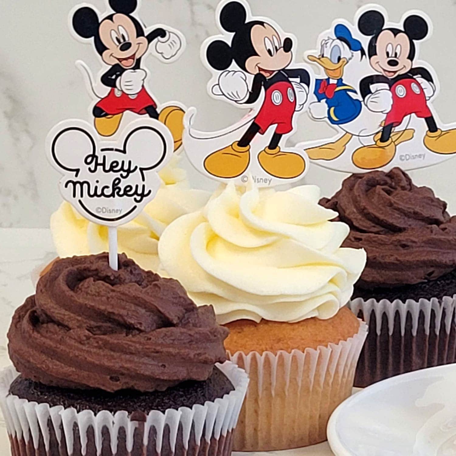 Mikki Hiiri - Cake Toppers 30 kpl