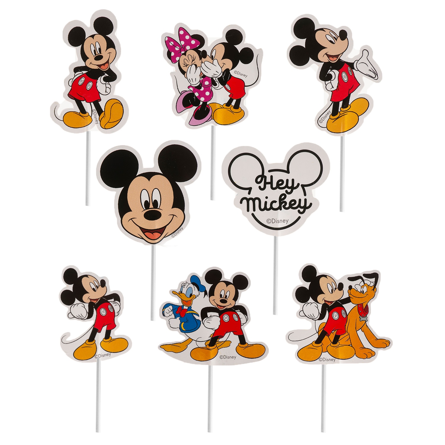 Mikki Hiiri Cake Toppers 16 kpl