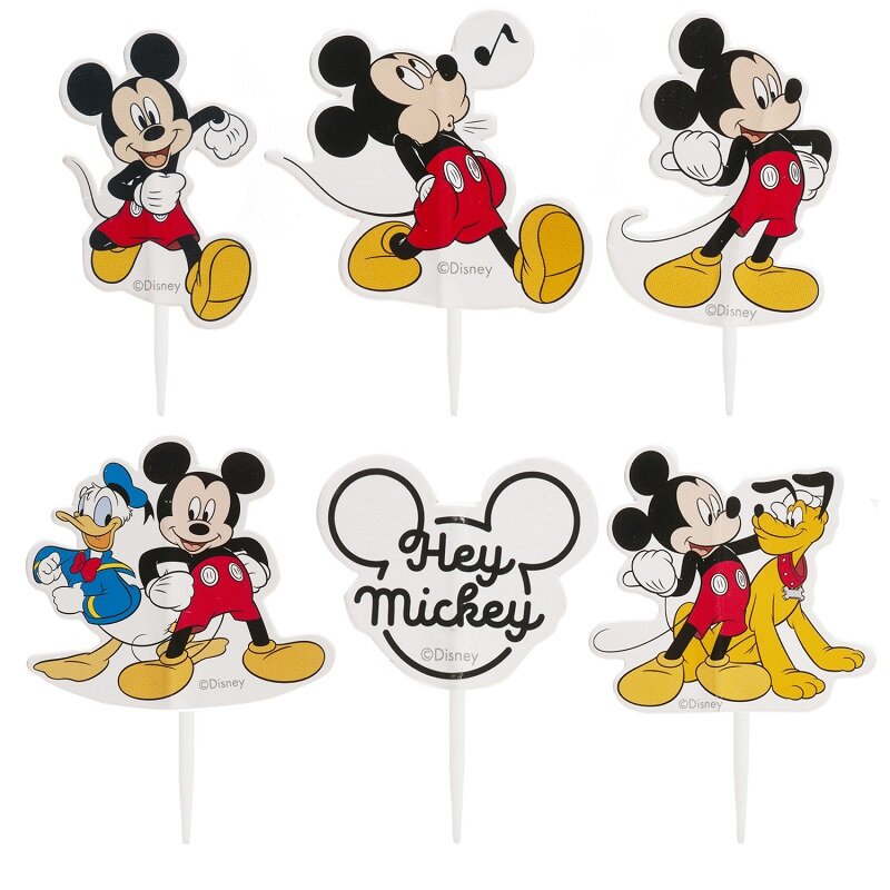 Mikki Hiiri - Cake Toppers 30 kpl