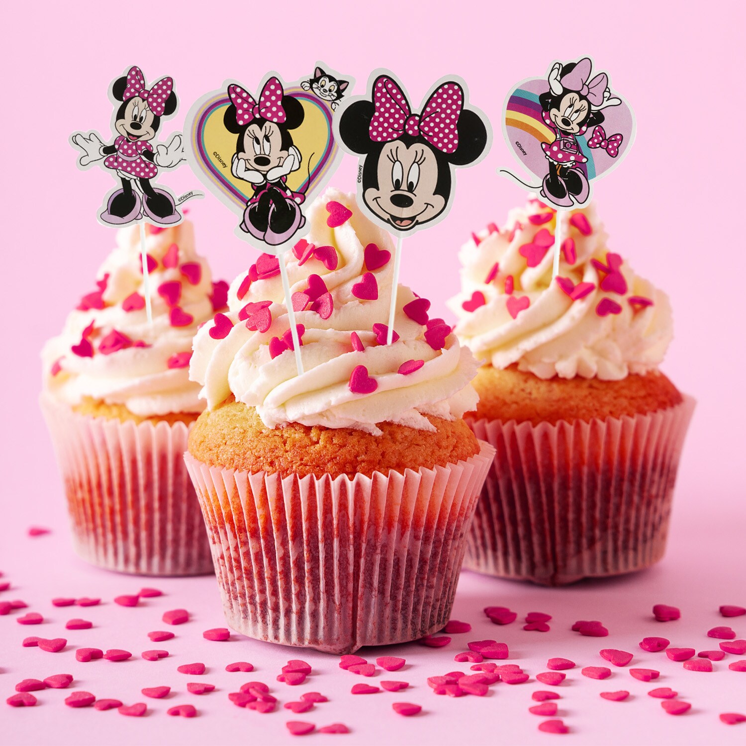 Minni Hiiri - Cake Toppers 16 kpl