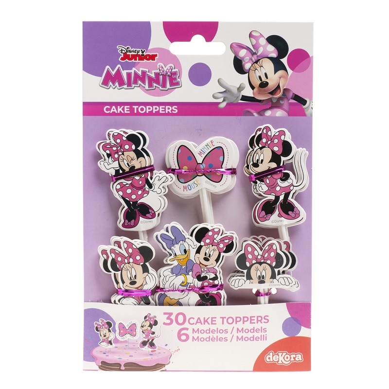 Minni Hiiri - Cake Toppers 30 kpl