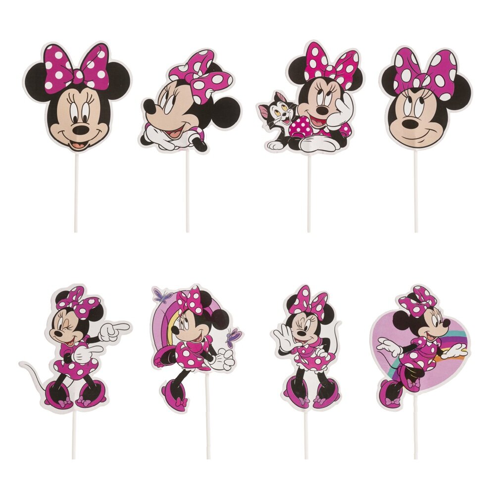Minni Hiiri - Cake Toppers 16 kpl