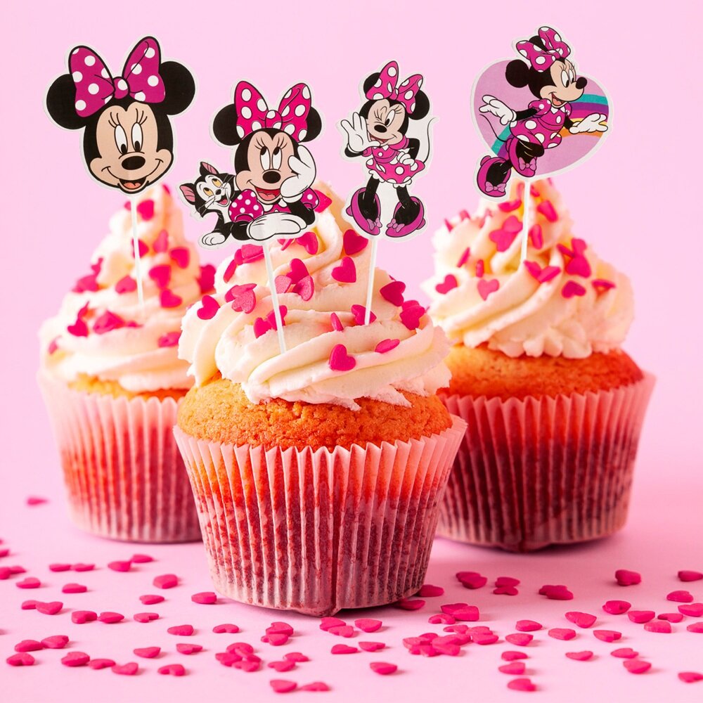 Minni Hiiri - Cake Toppers 16 kpl