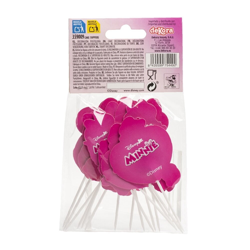 Minni Hiiri - Cake Toppers 16 kpl