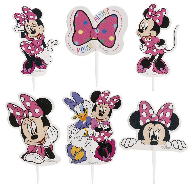 Minni Hiiri - Cake Toppers 16 kpl