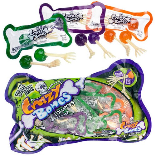 Pussitikkarit, Crazy bones 76 grammaa