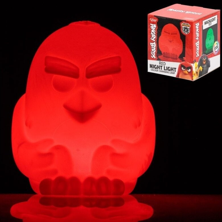 Angry Birds Red - Väriä vaihtava yölamppu