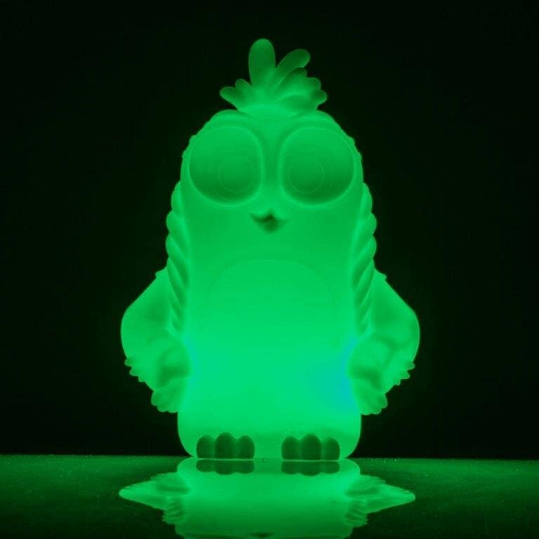 Angry Birds Silver - Väriä vaihtava yölamppu