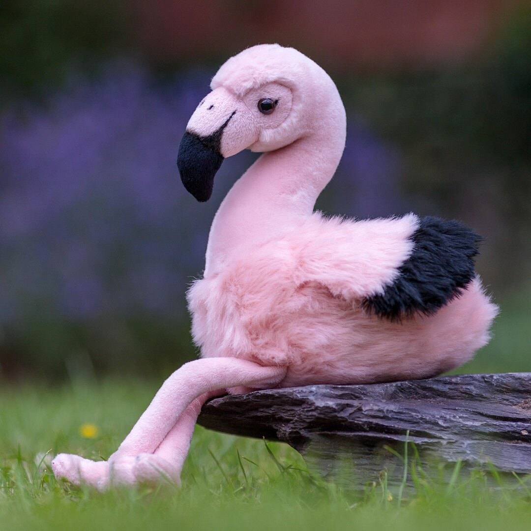 Animigos World of Nature Flamingo 24 cm