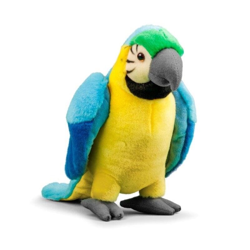 Animigos World of Nature Sininen Papukaija 24 cm