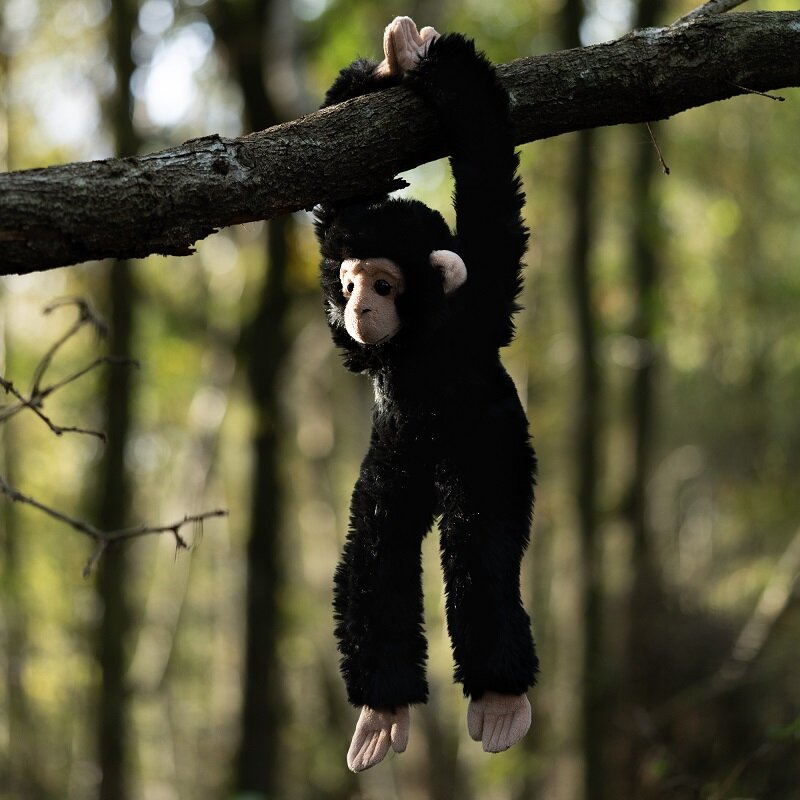 Animigos World of Nature - Riippuva Simpanssi 22 cm
