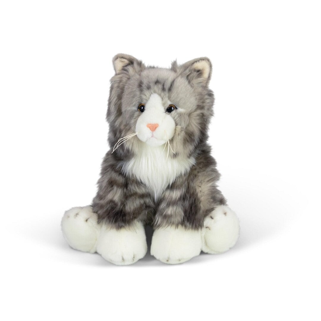 Animigos World of Nature Pörröinen Kissa 26 cm