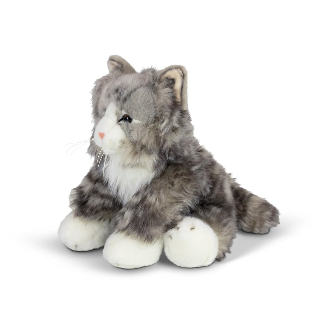 Animigos World of Nature Pörröinen Kissa 26 cm