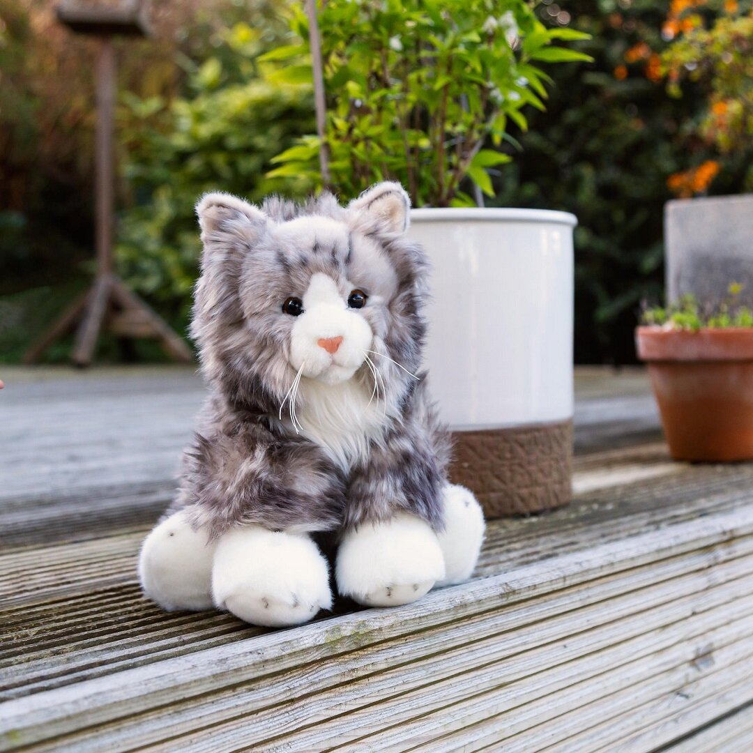 Animigos World of Nature Pörröinen Kissa 26 cm