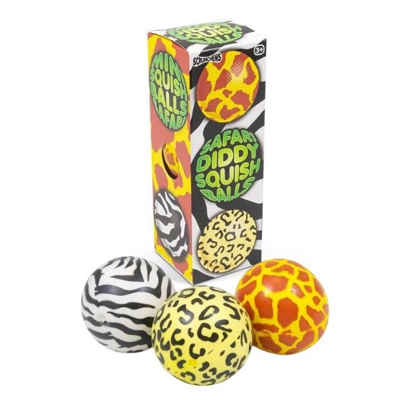 Safari Squeeze -pallot 3 kpl