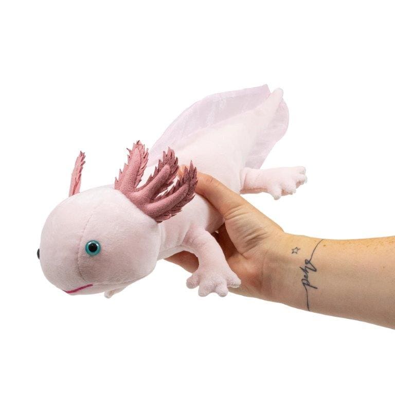 Animigos World of Nature Aksolotli 33 cm