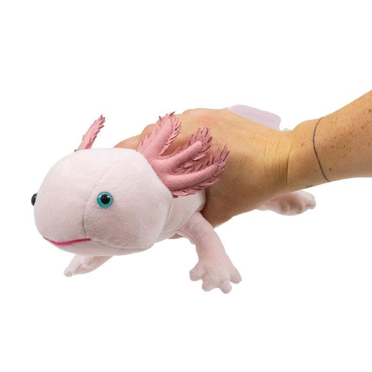Animigos World of Nature Aksolotli 33 cm