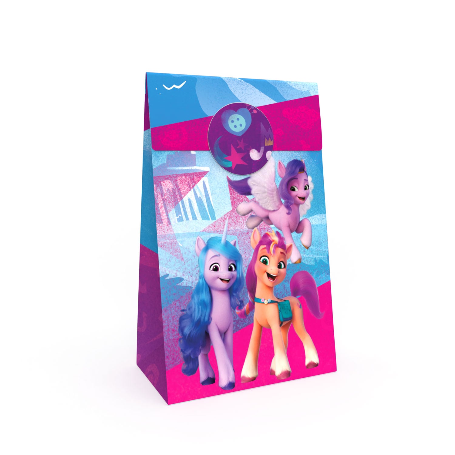 My Little Pony - Juhlapussit tarroilla 10 kpl