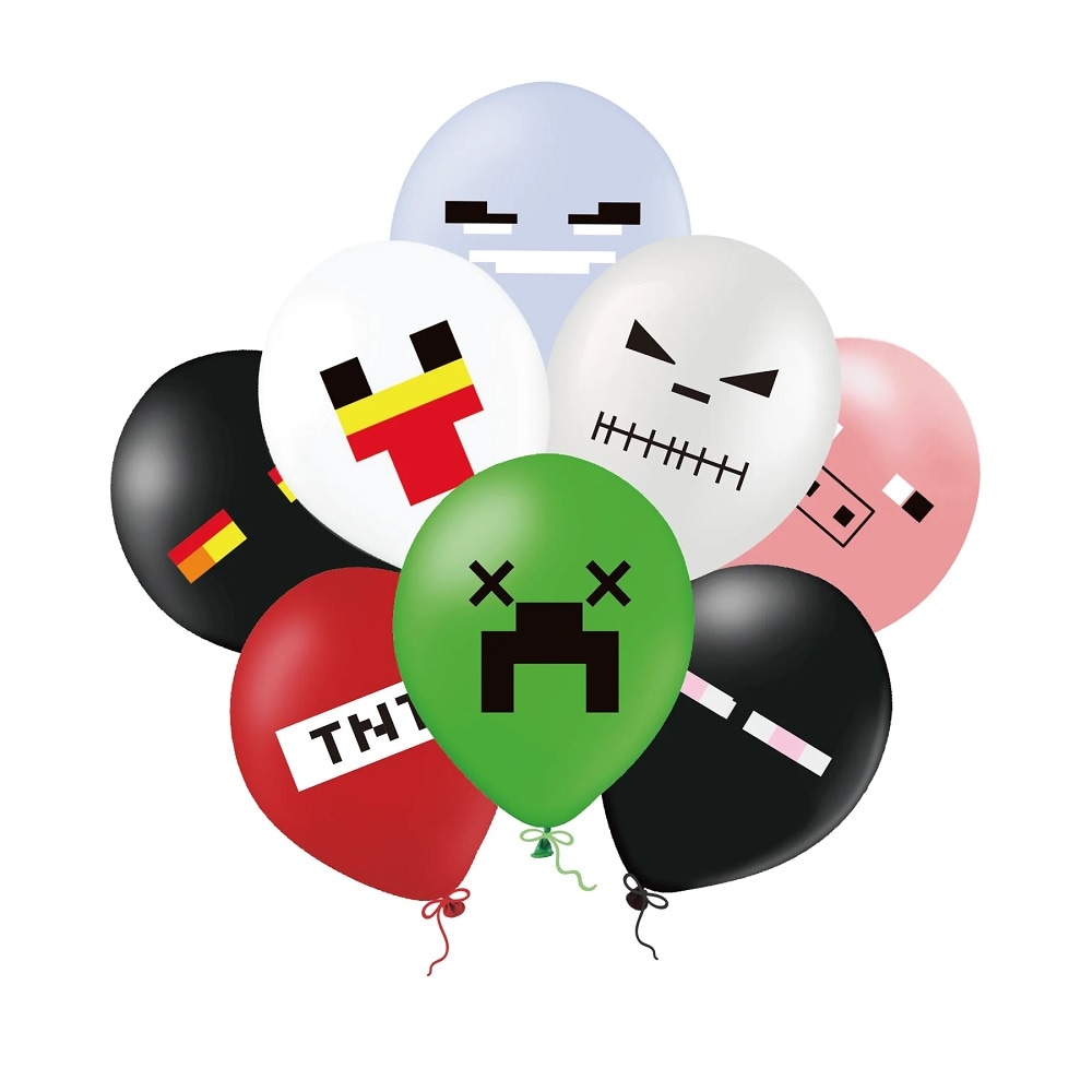 Ilmapallot Pixel 8 kpl