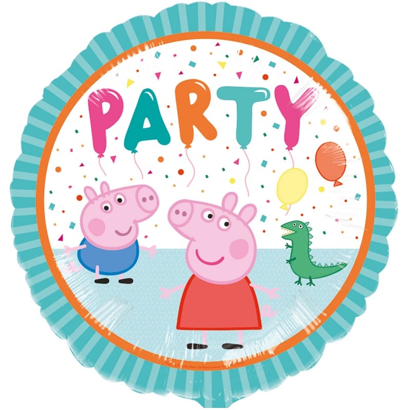 Peppa Pig Party - Folioilmapallo 43 cm